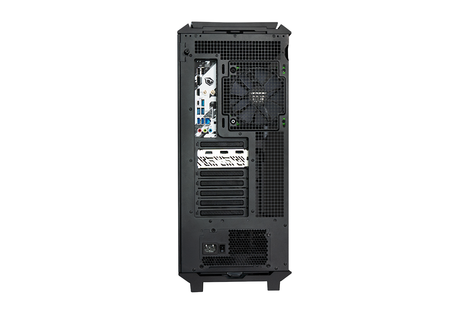 Tulpar TD3 V2.1.3 Masaüstü Oyun Bilgisayarı - Siyah 27977